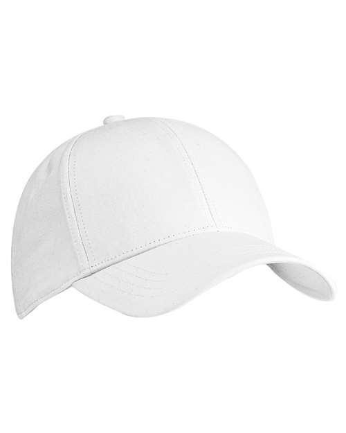 Eco Baseball Cap - White - Image 3