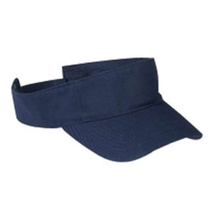 Chino Twill Visor - Navy