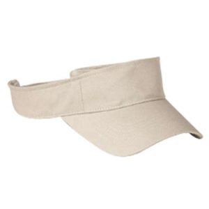 Chino Twill Visor - Stone