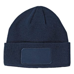 Patch Beanie - Navy