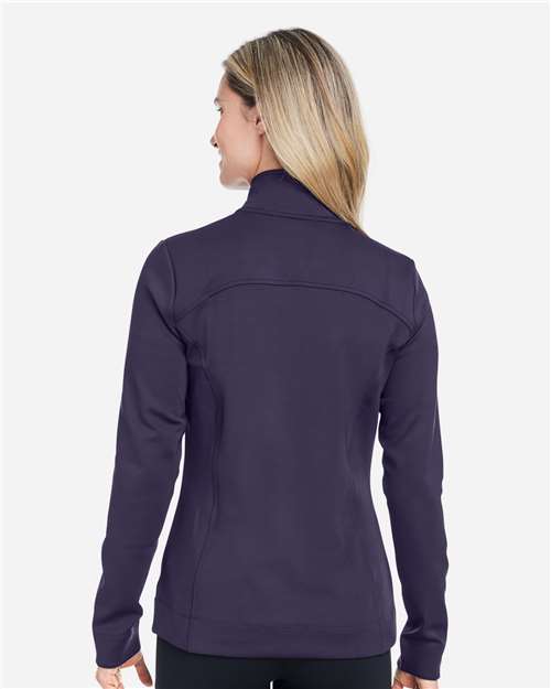Women's Wells Tech Quarter-Zip Pullover - Image 6