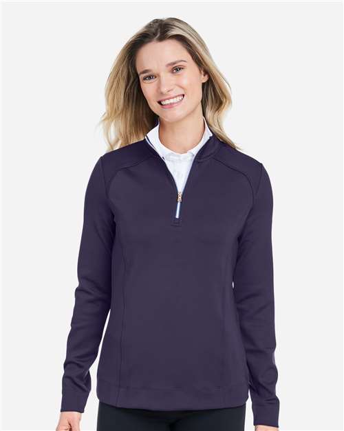 Women's Wells Tech Quarter-Zip Pullover - Image 4