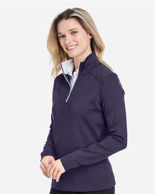 Women's Wells Tech Quarter-Zip Pullover - Image 5