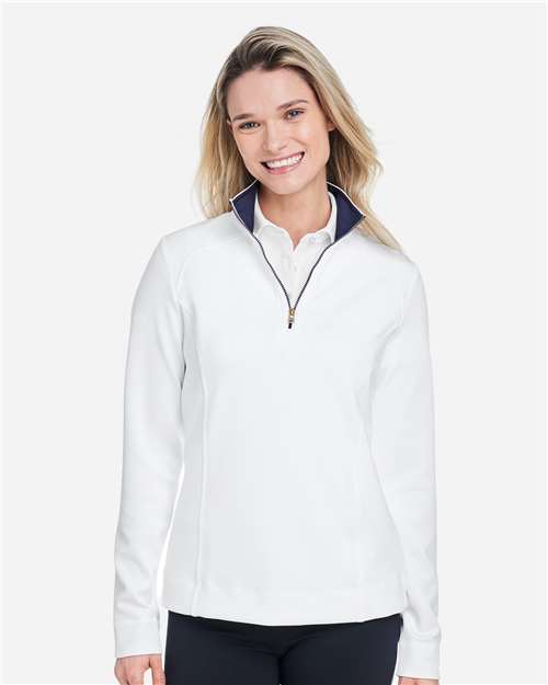 Women's Wells Tech Quarter-Zip Pullover - Image 10