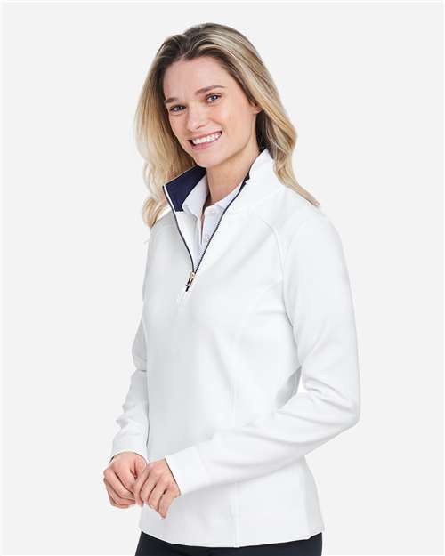 Women's Wells Tech Quarter-Zip Pullover - Image 11