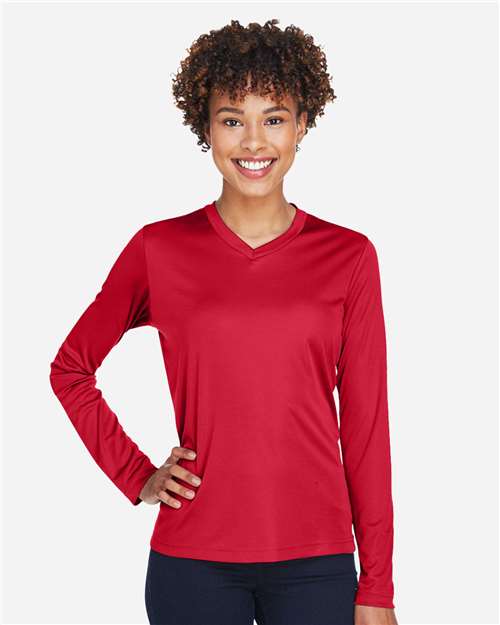 Women's Zone Performance Long Sleeve T-Shirt - Image 8
