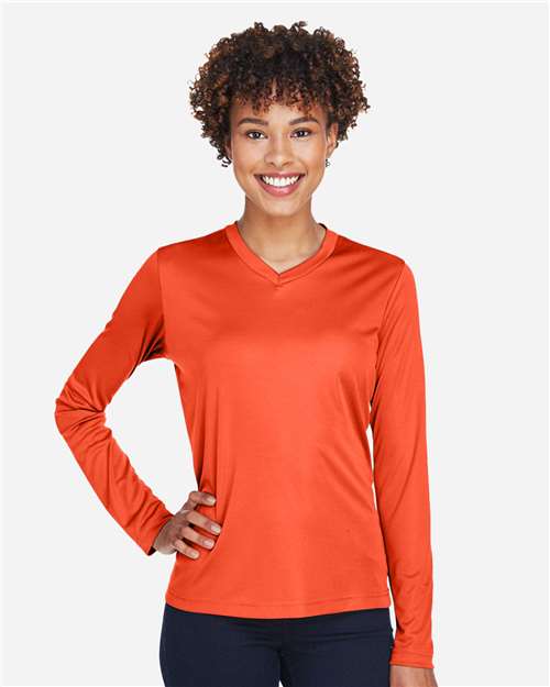 Women's Zone Performance Long Sleeve T-Shirt - Image 3