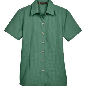 Women's Barbados Textured Camp Shirt