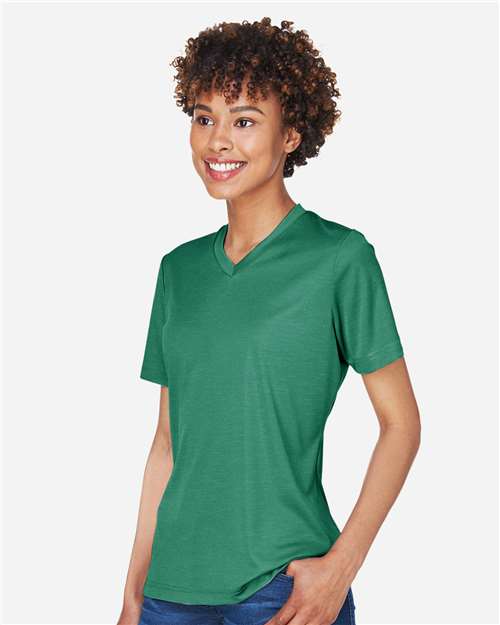Women's Sonic Heather Performance T-Shirt - Image 9