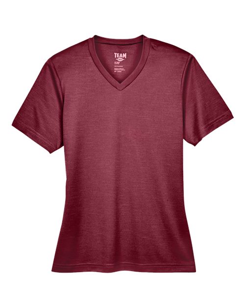 Women's Sonic Heather Performance T-Shirt - Image 11