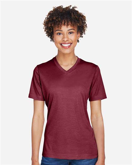 Women's Sonic Heather Performance T-Shirt - Image 13