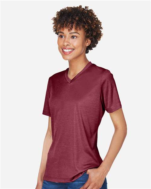 Women's Sonic Heather Performance T-Shirt - Image 14