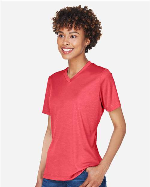 Women's Sonic Heather Performance T-Shirt - Image 19