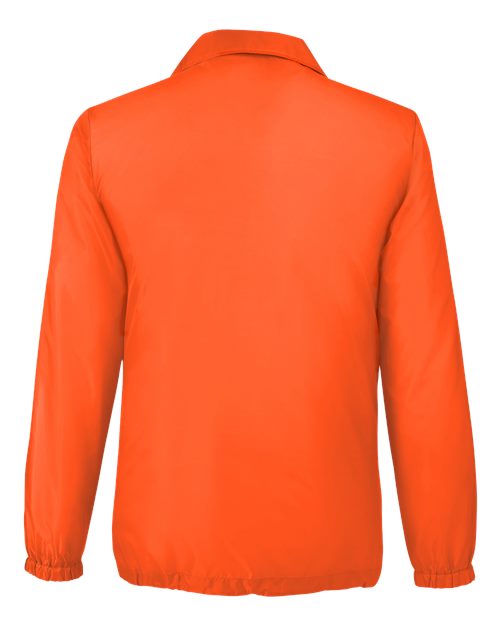 Unisex Zone Protect Coaches Jacket - Image 2