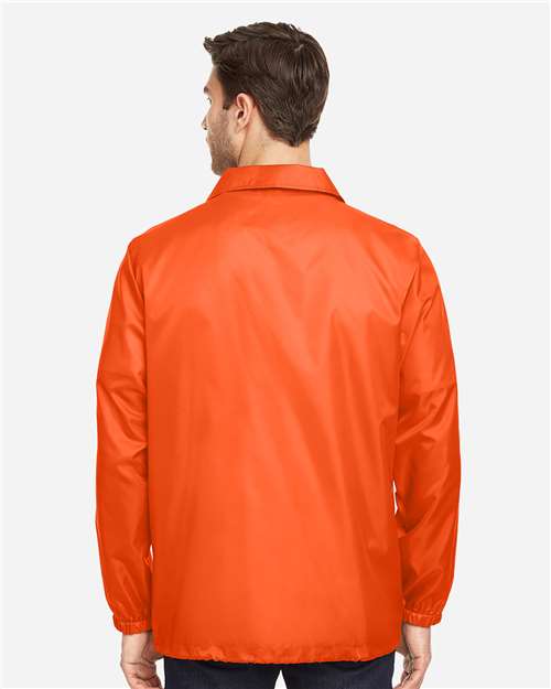 Unisex Zone Protect Coaches Jacket - Image 6
