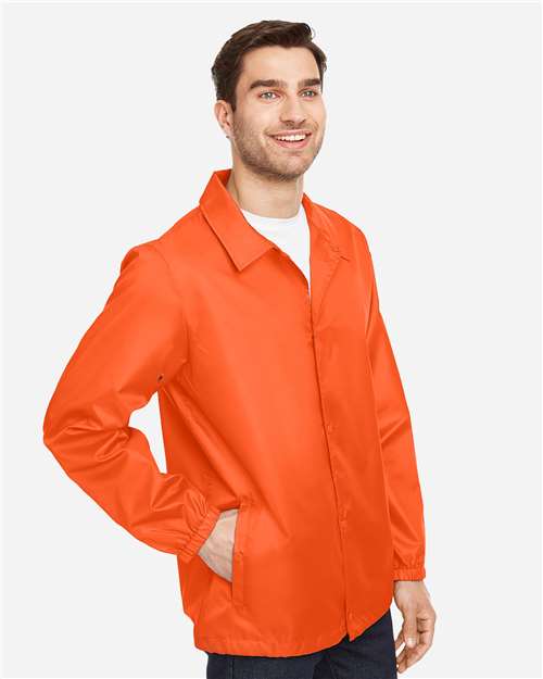 Unisex Zone Protect Coaches Jacket - Image 5
