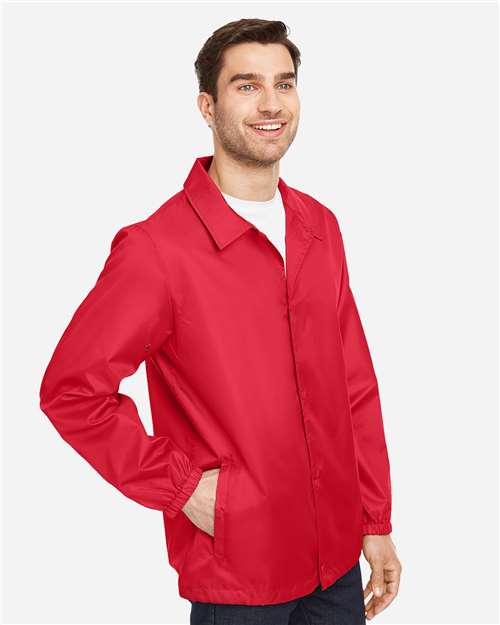 Unisex Zone Protect Coaches Jacket - Image 11