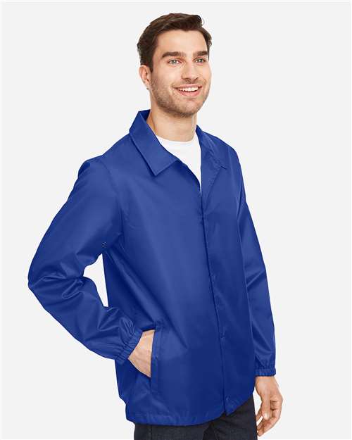 Unisex Zone Protect Coaches Jacket - Image 17