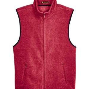 Unisex Fleece Full-Zip Vest