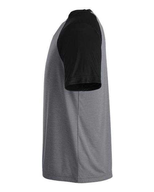 Unisex Zone Colorblock Raglan T-Shirt - Image 9