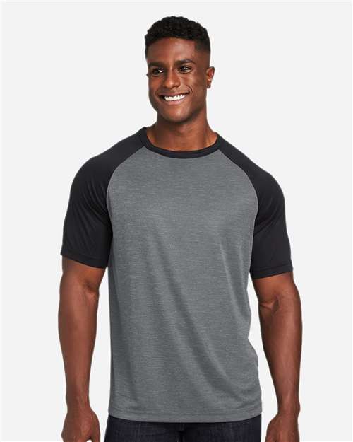 Unisex Zone Colorblock Raglan T-Shirt - Image 10