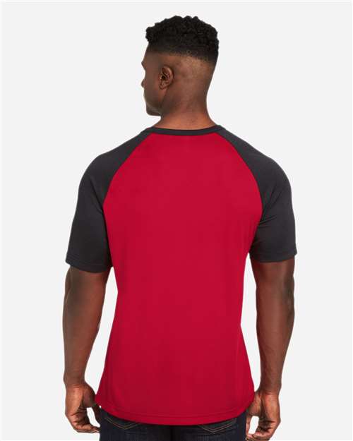 Unisex Zone Colorblock Raglan T-Shirt - Image 18