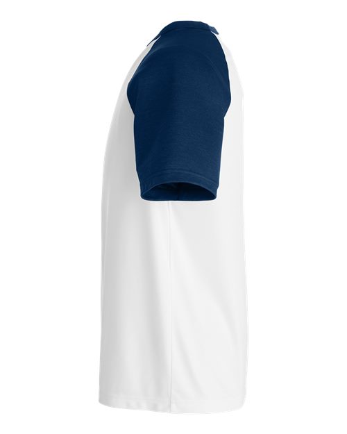 Unisex Zone Colorblock Raglan T-Shirt - Image 27