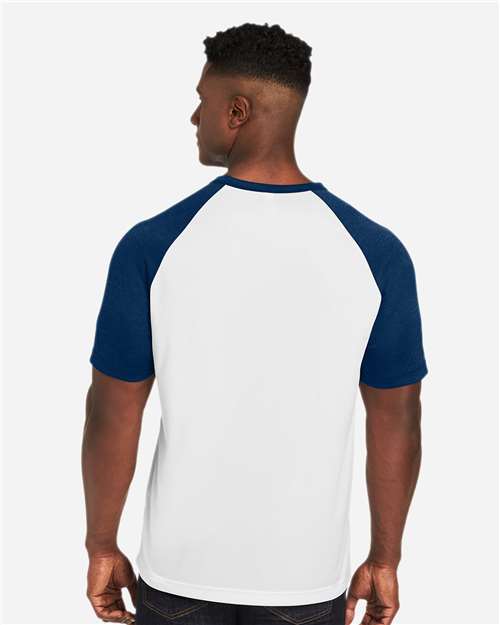 Unisex Zone Colorblock Raglan T-Shirt - Image 30