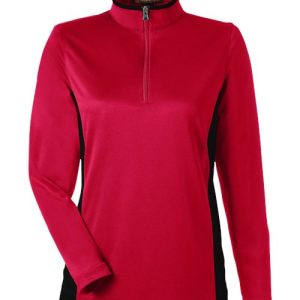Women's Flash Snag Protection Plus IL Colorblock Quarter-Zip Pullover