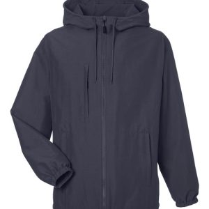 Unisex Flex Twill Hooded Jacket