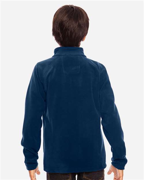 Youth Campus Microfleece Jacket - Image 10