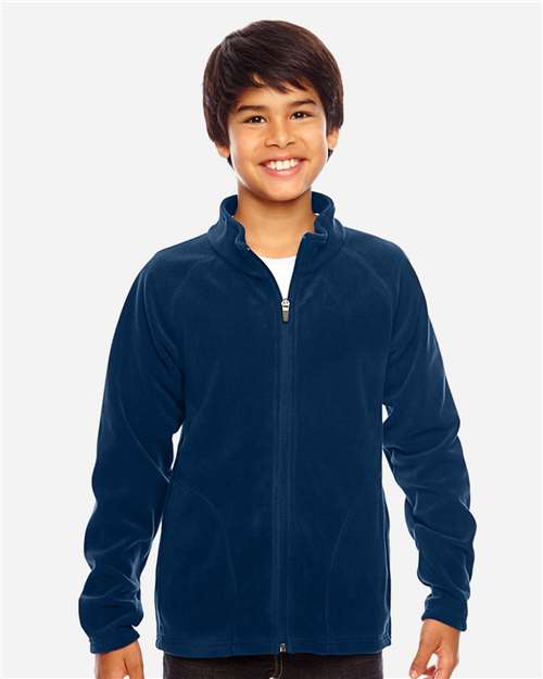 Youth Campus Microfleece Jacket - Image 8