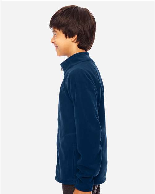 Youth Campus Microfleece Jacket - Image 9