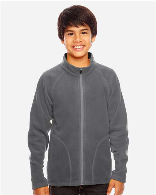 Youth Campus Microfleece Jacket - Image 13