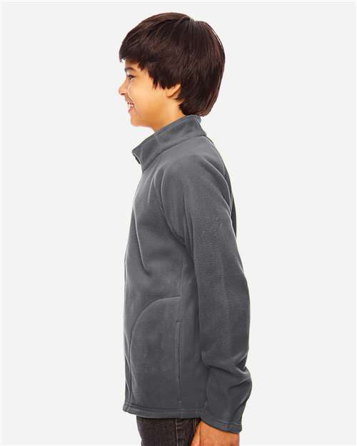 Youth Campus Microfleece Jacket - Image 14