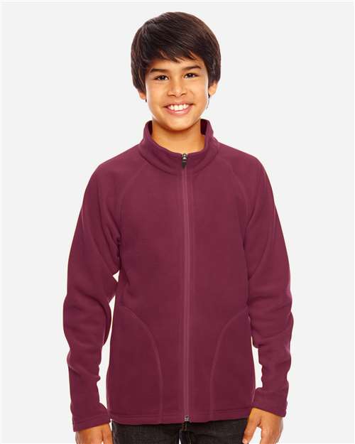 Youth Campus Microfleece Jacket - Image 18