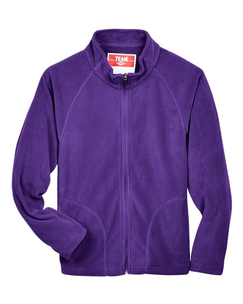 Youth Campus Microfleece Jacket - Image 21