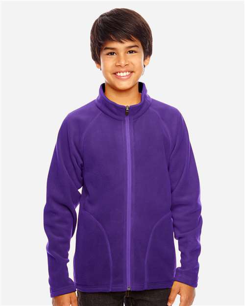 Youth Campus Microfleece Jacket - Image 23
