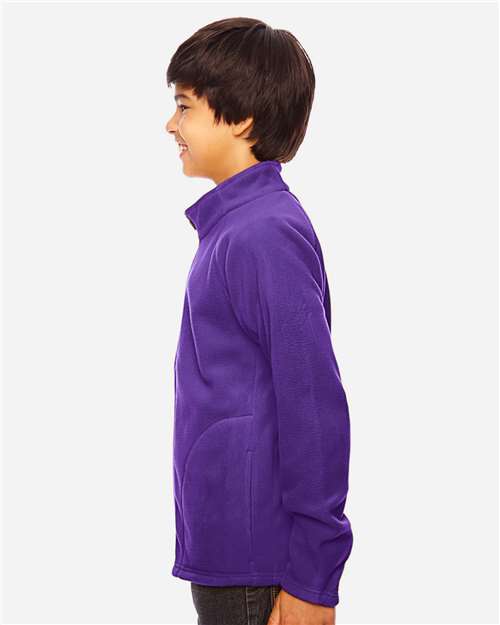 Youth Campus Microfleece Jacket - Image 24