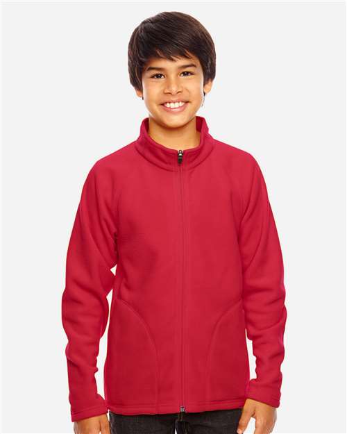 Youth Campus Microfleece Jacket - Image 28