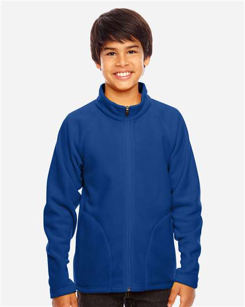 Youth Campus Microfleece Jacket - Image 33
