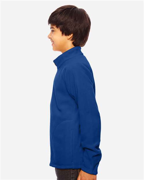 Youth Campus Microfleece Jacket - Image 34