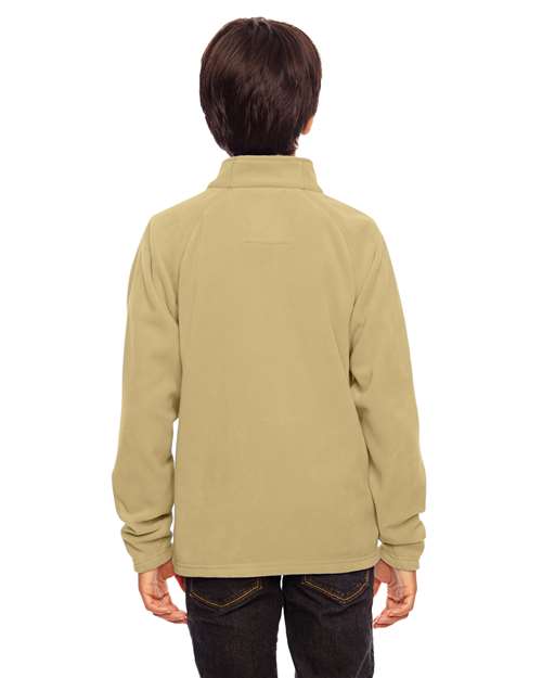 Youth Campus Microfleece Jacket - Image 40