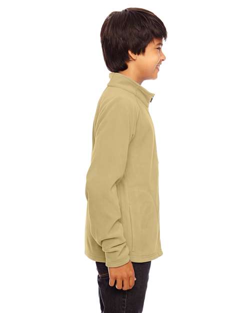 Youth Campus Microfleece Jacket - Image 39