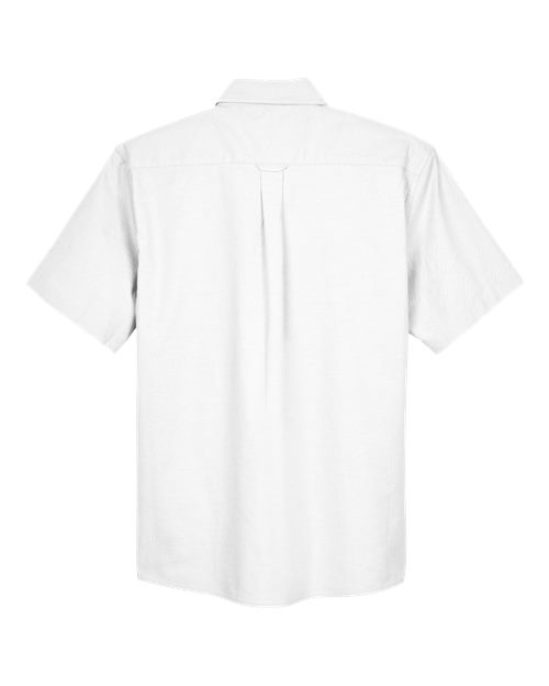 Men's Oxford Short Sleeve with Stain-Release - Image 2