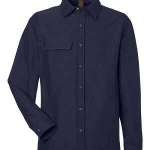 Unisex Flex Twill Overshirt