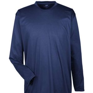 Men's Cool & Dry Sport Long Sleeve Performance Interlock T-Shirt