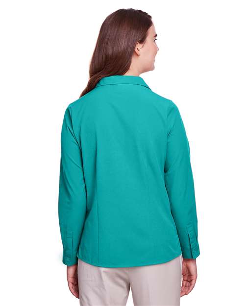 Women's Bradley Performance Woven Shirt - Image 4