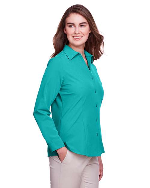 Women's Bradley Performance Woven Shirt - Image 3