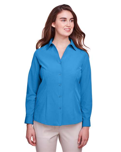 Women's Bradley Performance Woven Shirt - Image 10